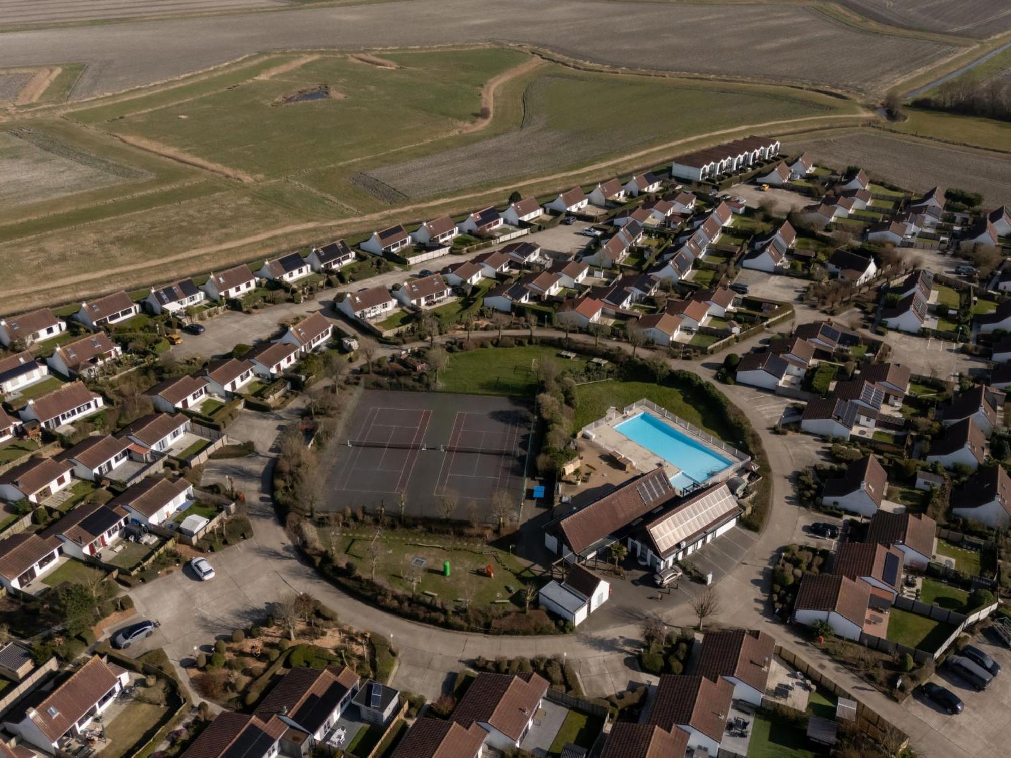 Holiday Home Zeepark Zeepolder-7 By Interhome De Haan Exterior foto