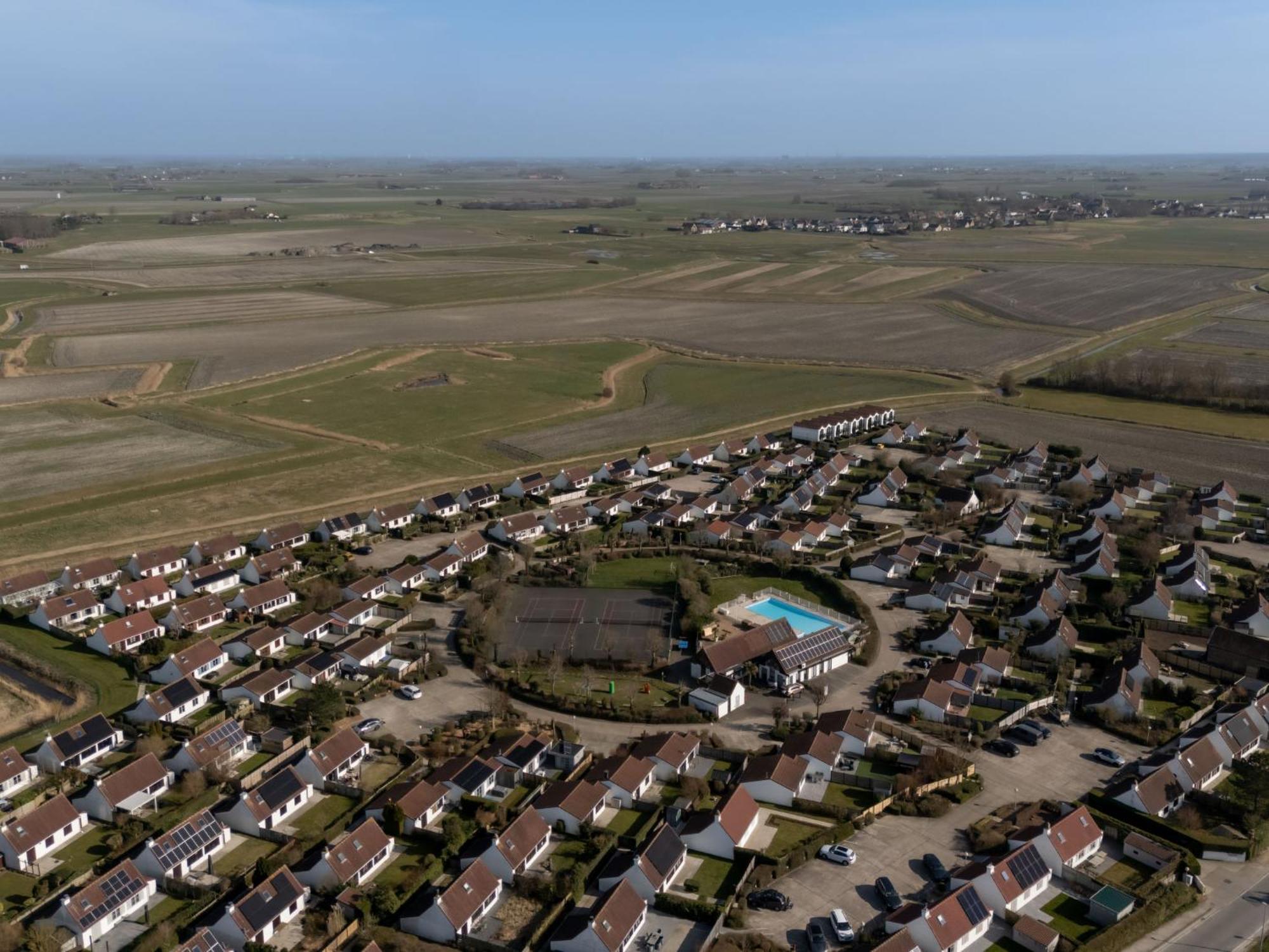 Holiday Home Zeepark Zeepolder-7 By Interhome De Haan Exterior foto