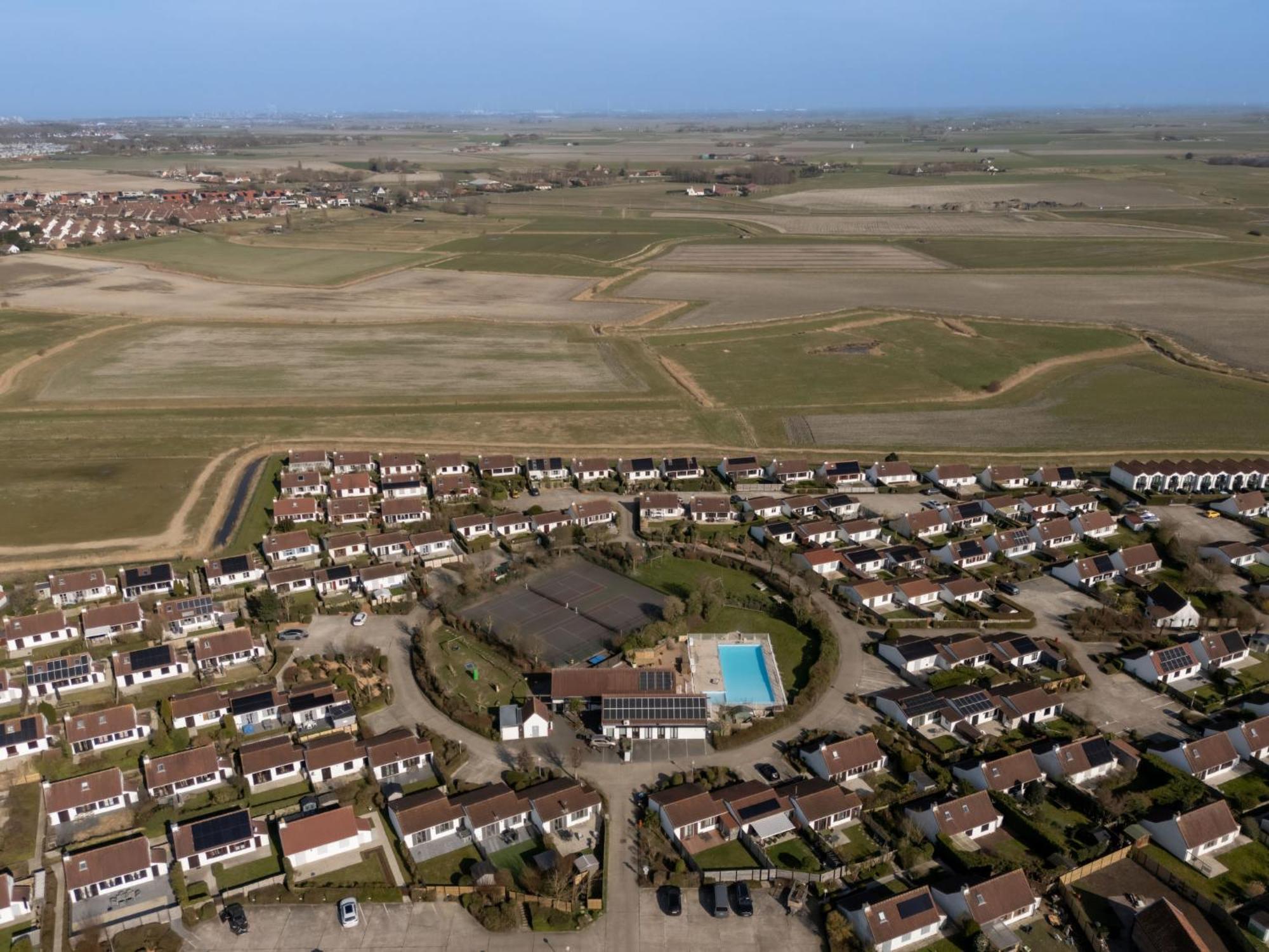 Holiday Home Zeepark Zeepolder-7 By Interhome De Haan Exterior foto