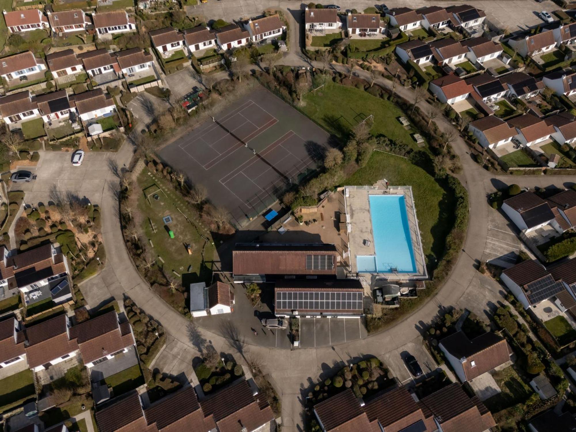 Holiday Home Zeepark Zeepolder-7 By Interhome De Haan Exterior foto